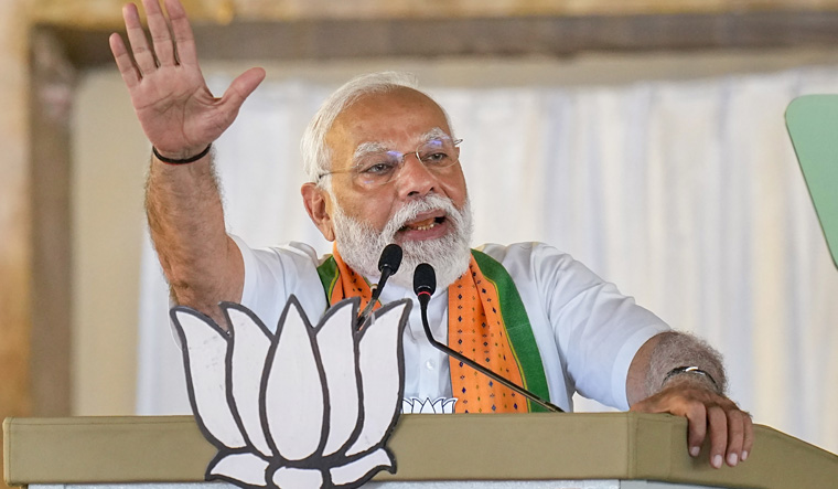 PM Modi repeats controversial charge: 'Cong, INDIA bloc eyeing women's mangalsutra' - Vimarsana News